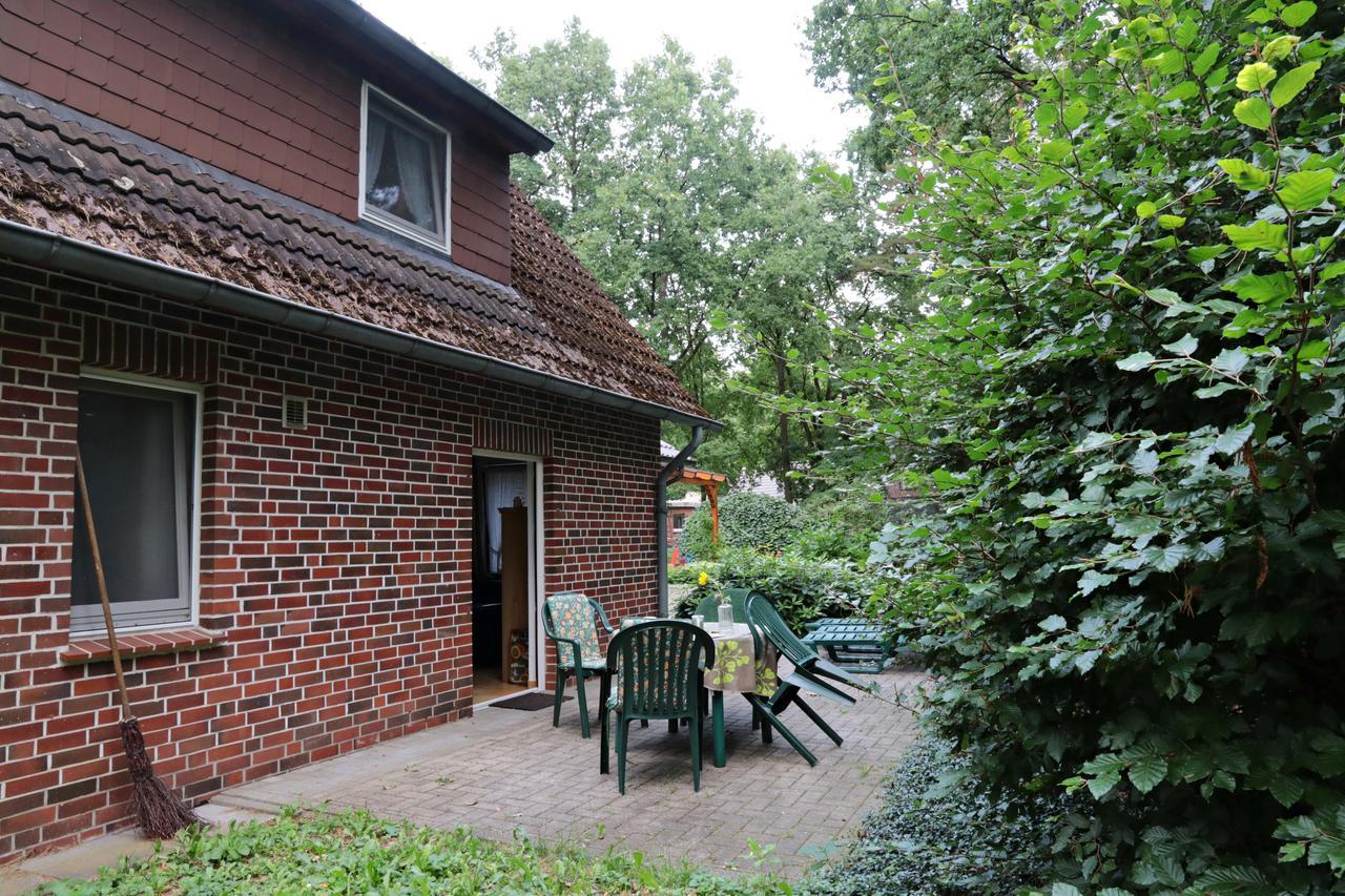 Ferienwohnungen / Ferienhaus Wahlers Биспинген Экстерьер фото